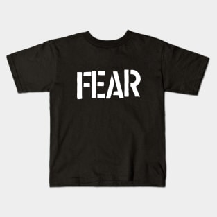 Fear is big business Kids T-Shirt